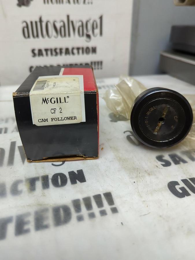 MCGILL,CF-2,CAM FOLLOWER 2 INCH NOS