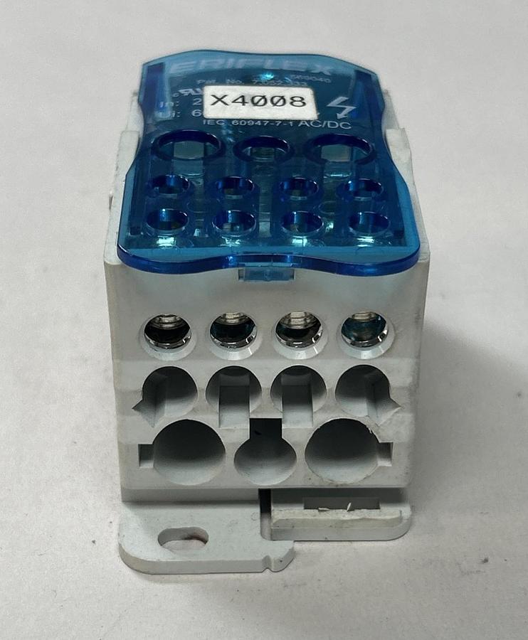 Used ERIFLEX,569040,DISTRIBUTION BLOCK