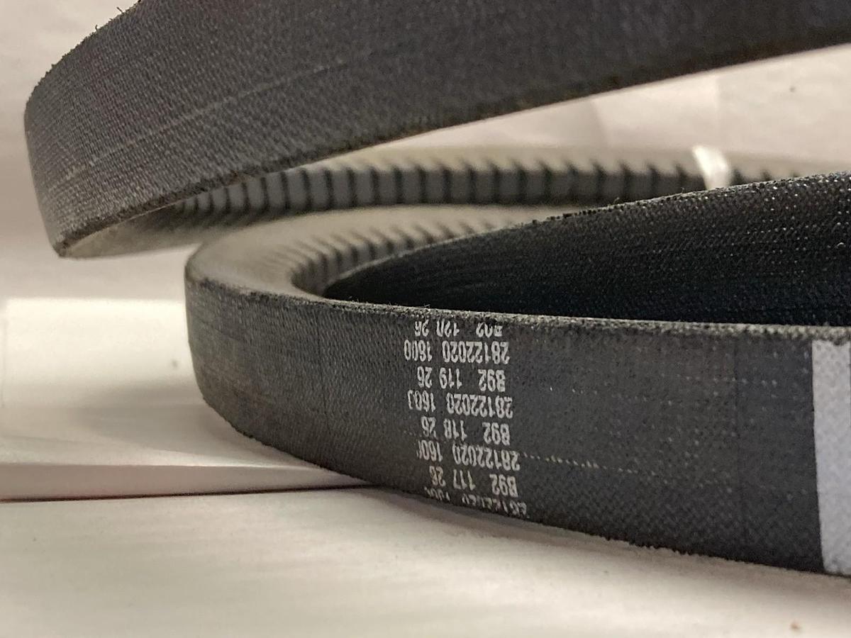 TB Woods,8VX1800,Cogged V-Belt