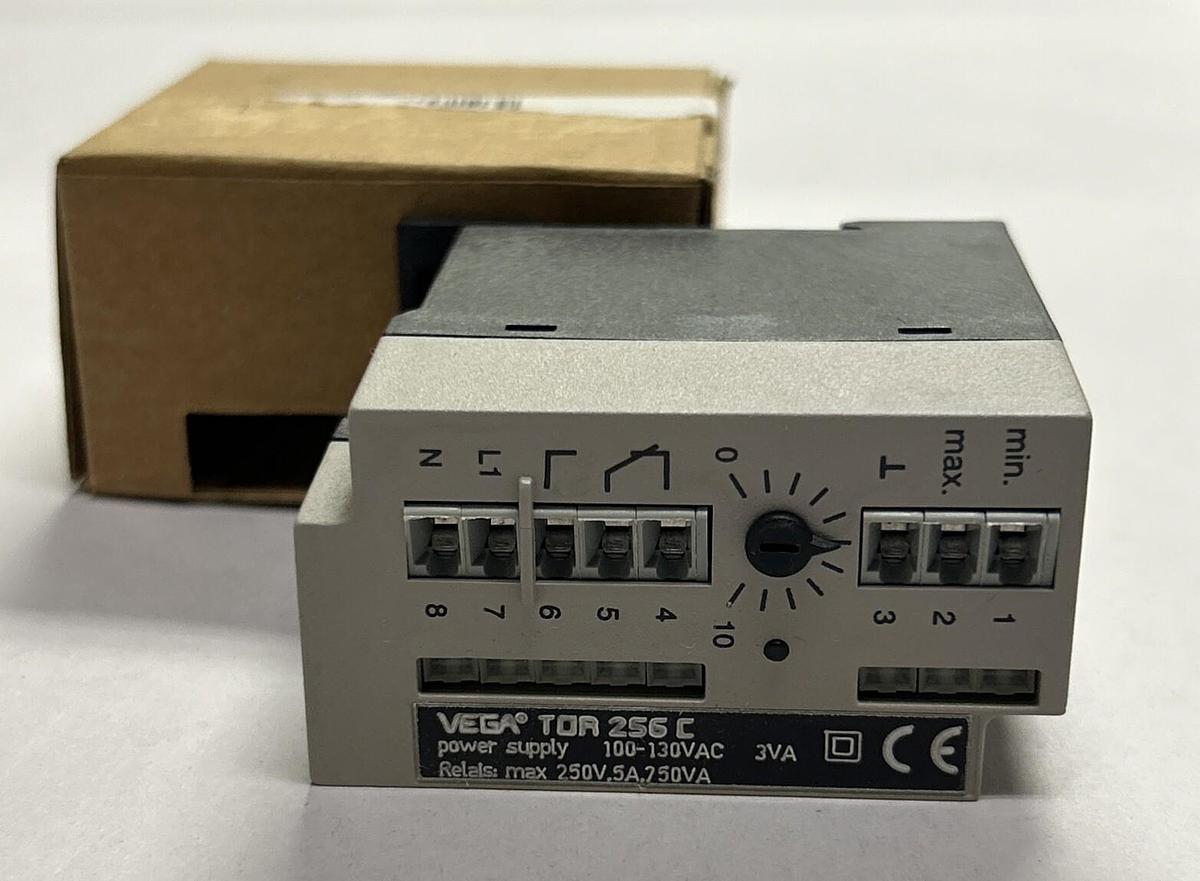 Used VEGA,TOR256C,POWER SUPPLY 100-130V NEW