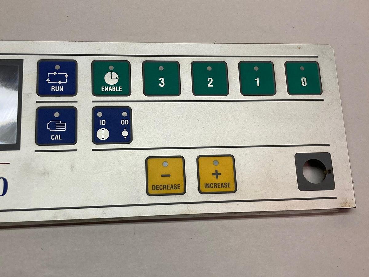 Used Control Gaging,Model 760,Monitor Panel