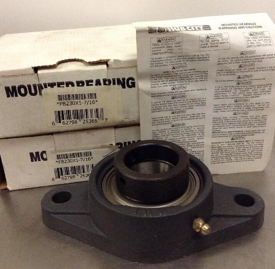Hub City,FB230X1-7/16,Mounted Bearing
