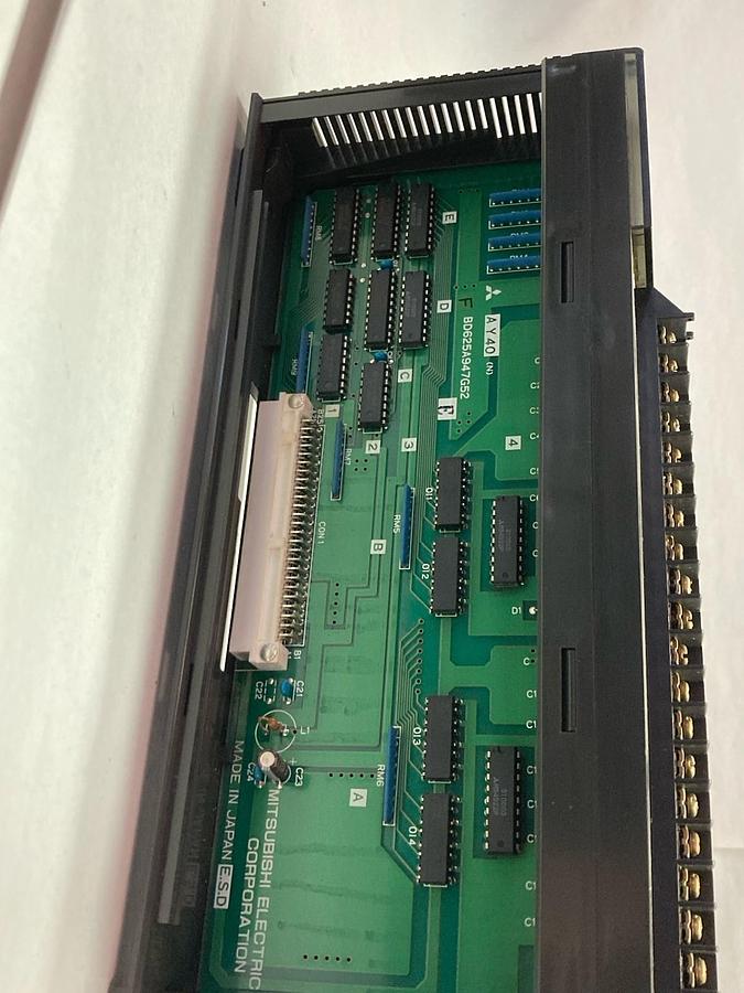 Used Mitsubishi,AY40,PLC Communication Module