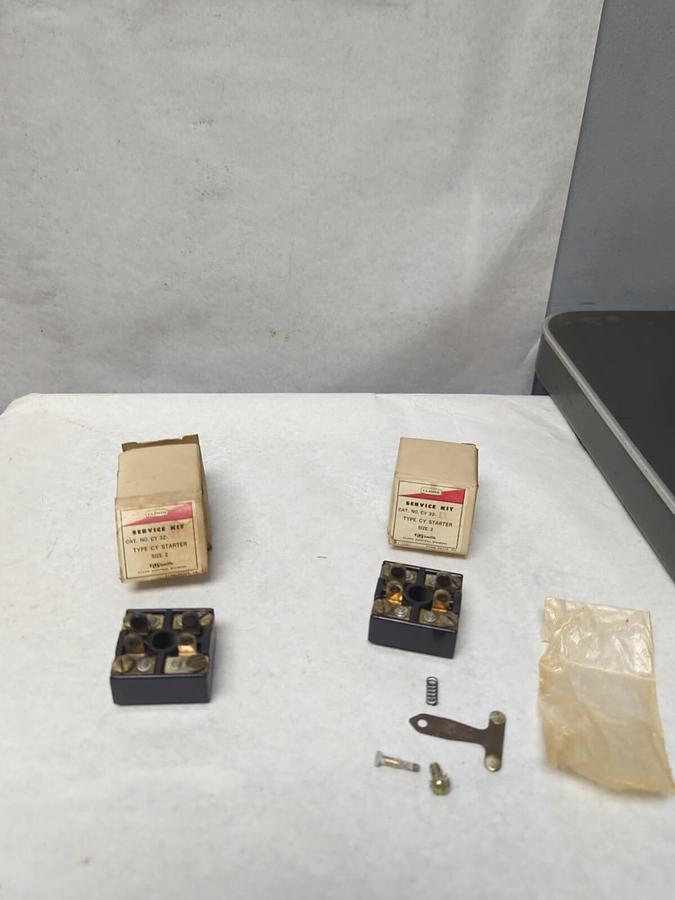 CLARK,CY 32-11,SERVICE KIT TYPE CY STARTER SIZE 2 LOT OF 2 NOS