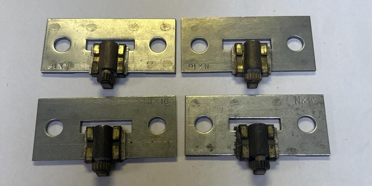 Used SQUARE D,C90,THERMAL OVERLOAD HEATER ELEMENT LOT OF 4