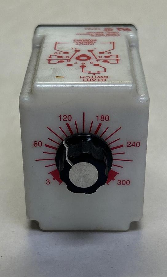 Used DAYTON,6X155E,SOLID STATE TIME DELAY RELAY