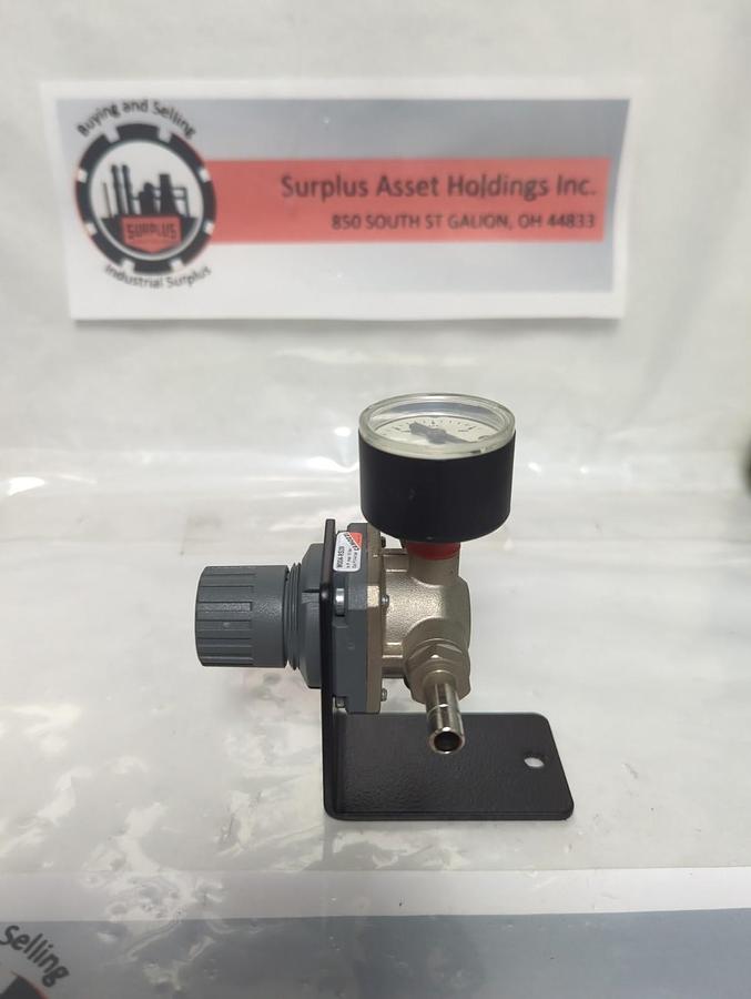 Used CAMOZZI,M004-RS39,REGULATOR ASSEMBLY PRE-OWNED