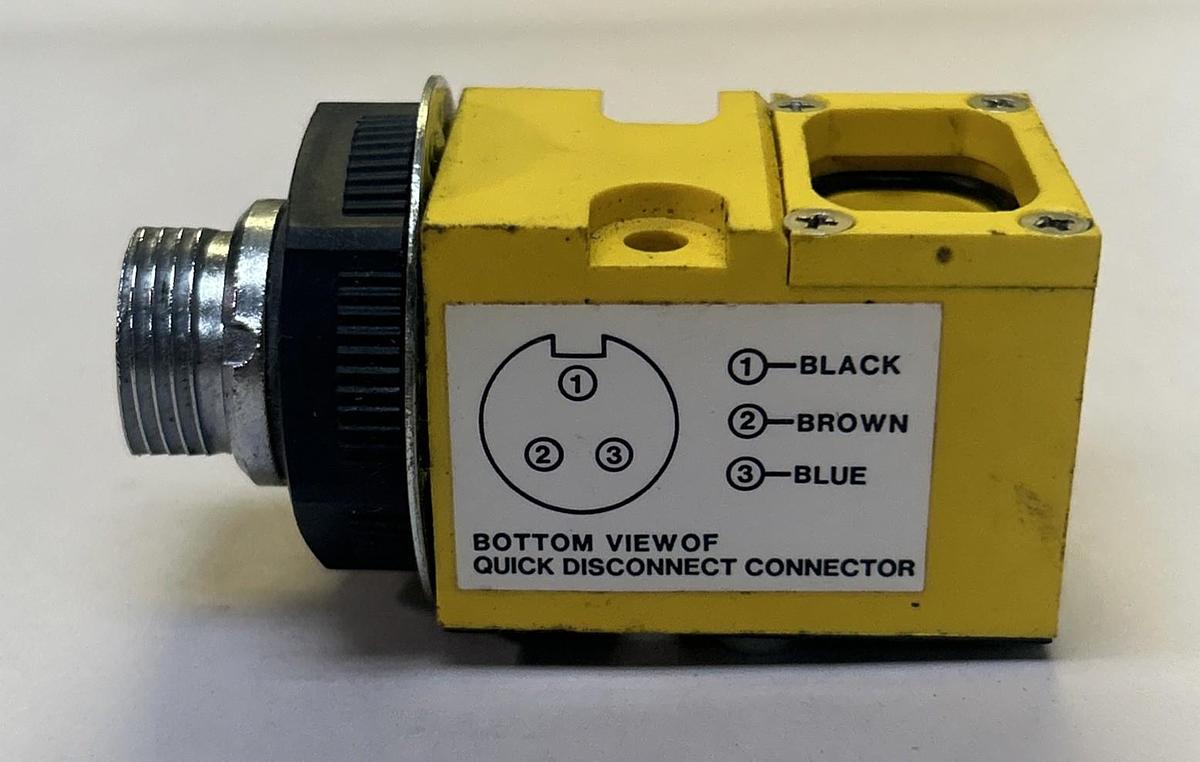 Used BANNER,SM2A912FQD,PHOTOELECTRIC SENSOR