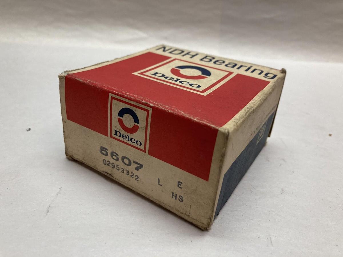 Delco,5607,Double Row Shielded Bearing