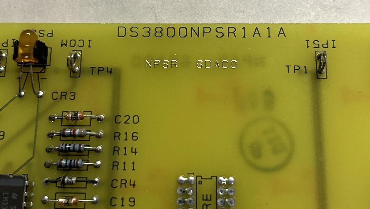 GENERAL ELECTRIC,DS3800NPSR1A1A,POWER SUPPLY BOARD NOS