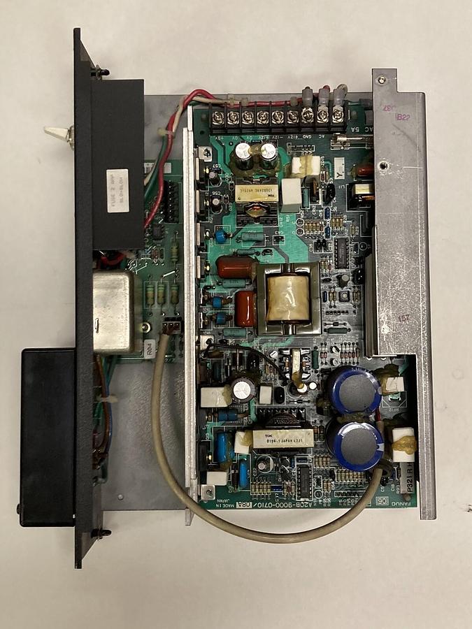 Used GE Fanuc,IC600 PM503K,Series Six I/O Power Supply