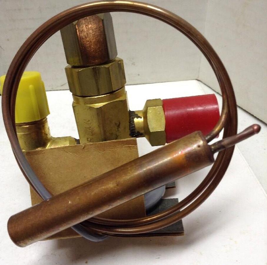 Sporlan,BFR-A-ZP,Thermostatic Expansion Valve 3/8x1/2 SAE Flare 30IN Capillary