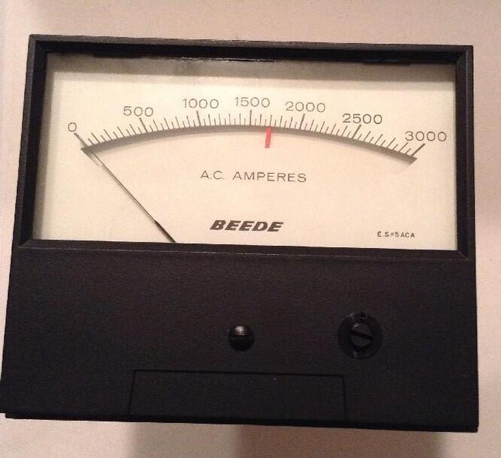 Used Beede,MR4-14-07-F01-H0B, Meter Relay
