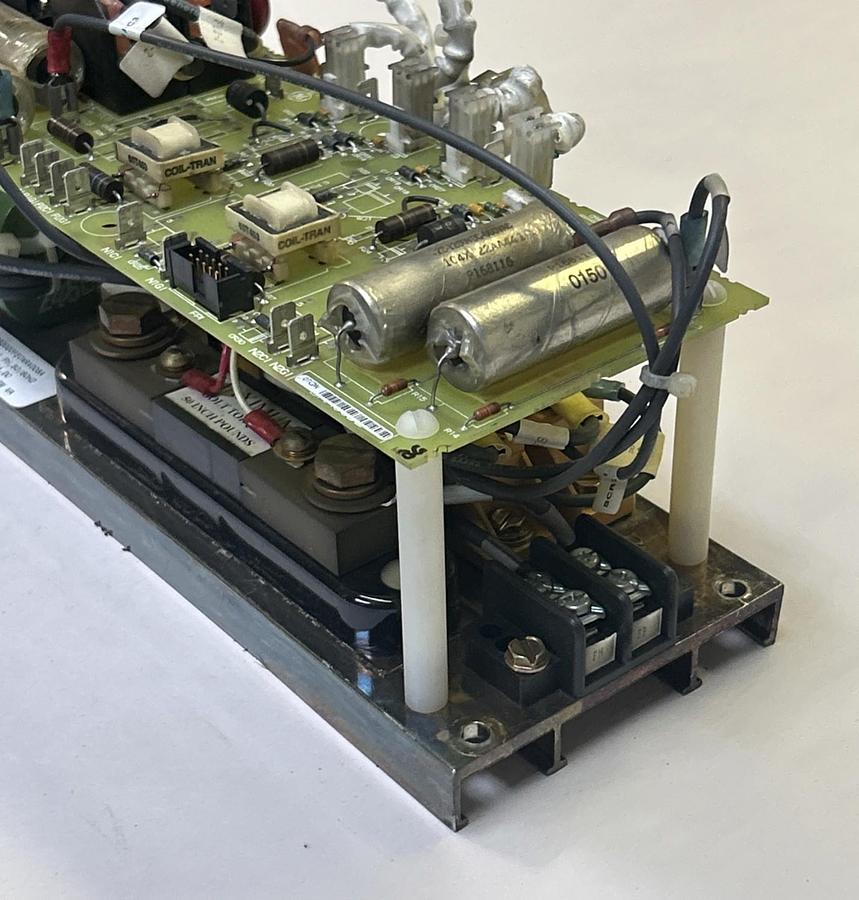 Used GENERAL ELECTRIC,DS2020FECNRX005A,FIELD EXCITER ASSEMBLY