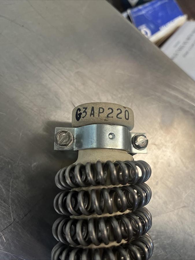 POST GLOVER,G3AP220,RESISTOR