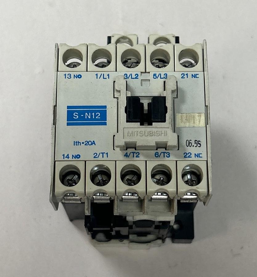 Used MITSUBISHI,S-N12,CONTACTOR