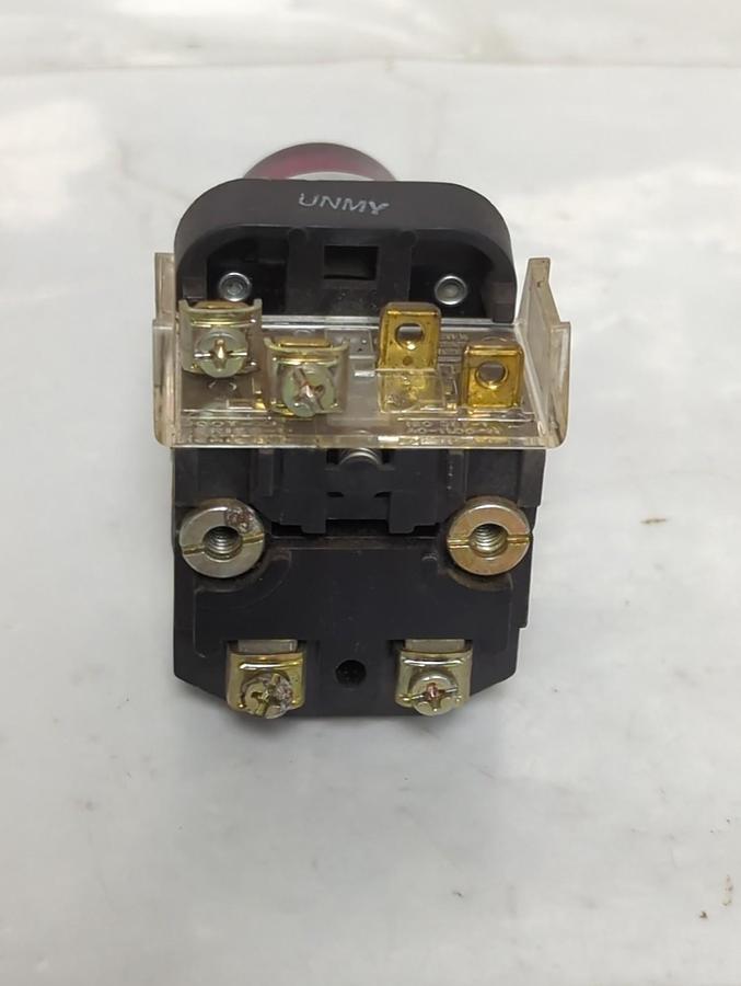 Used ALLEN BRADLEY,800T-PTF16,PUSH BUTTON 120V PRE-OWNED