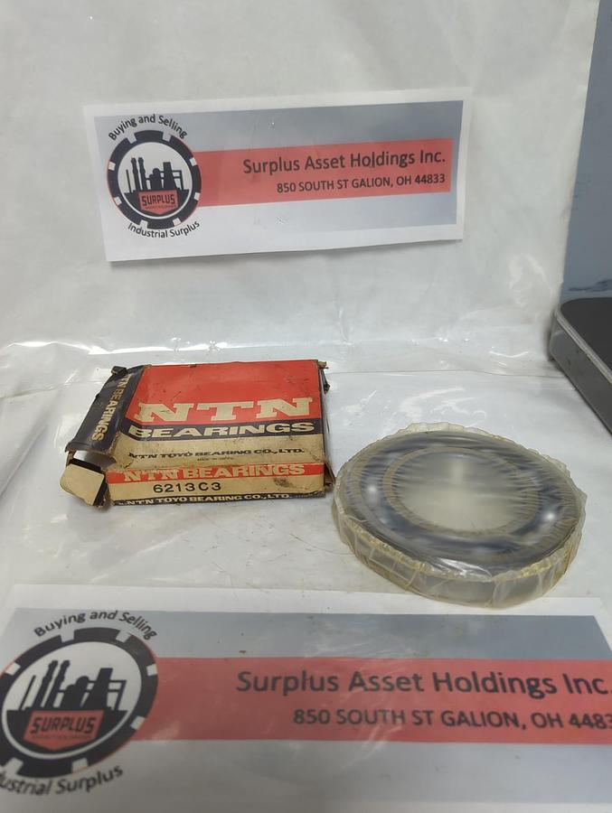 NTN,6213C3,DEEP GROOVE BALL BEARING NOS