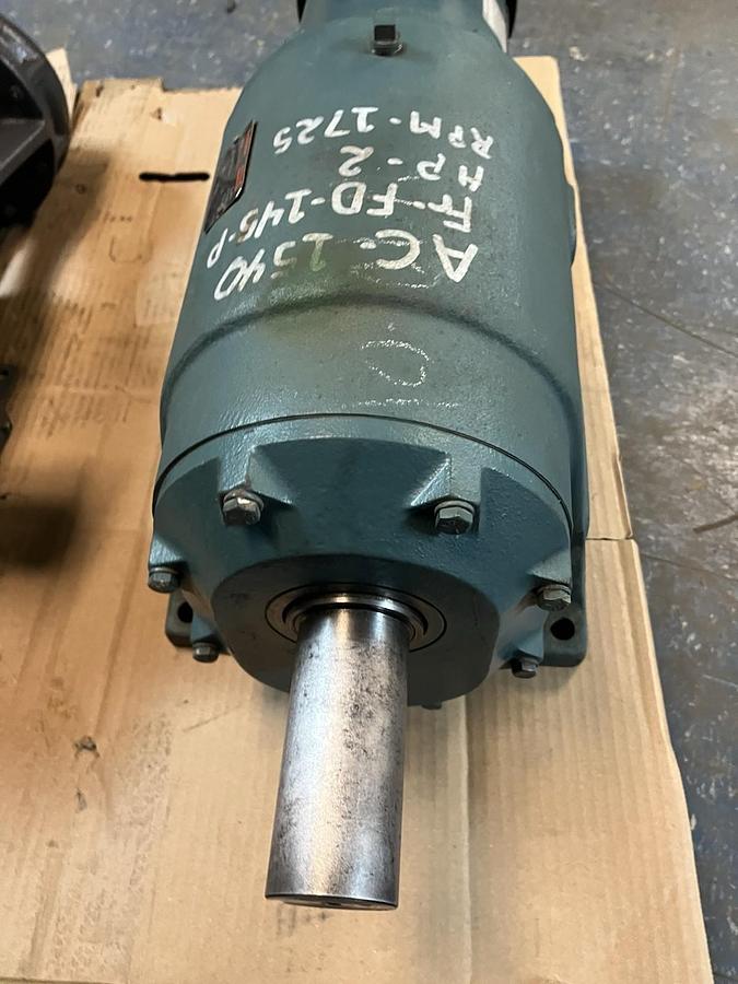 Used DODGE,145TG21A,GEAR REDUCER RATIO 70.6 2HP INPUT 1725RPM