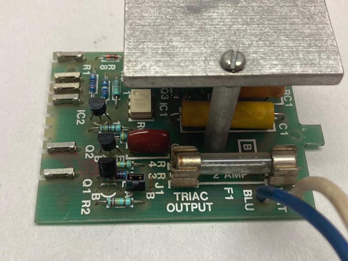 Used Barber-Colman,33-1112-2,Circuit Board