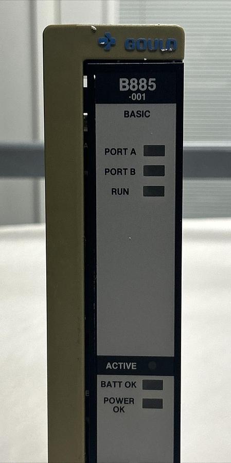 MODICON,AS-B885-001,I/O COMMUNICATION MODULE NOS