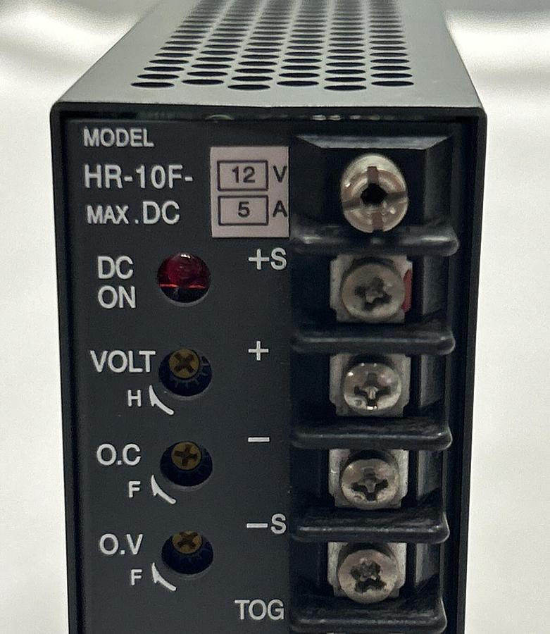 Used NEMIC LAMBDA,HR10F-12,POWER SUPPLY 100-120V 1.9A