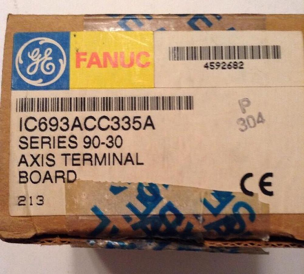 GE Fanuc,IC693ACC335A,Axis Terminal Board  Series 90-30