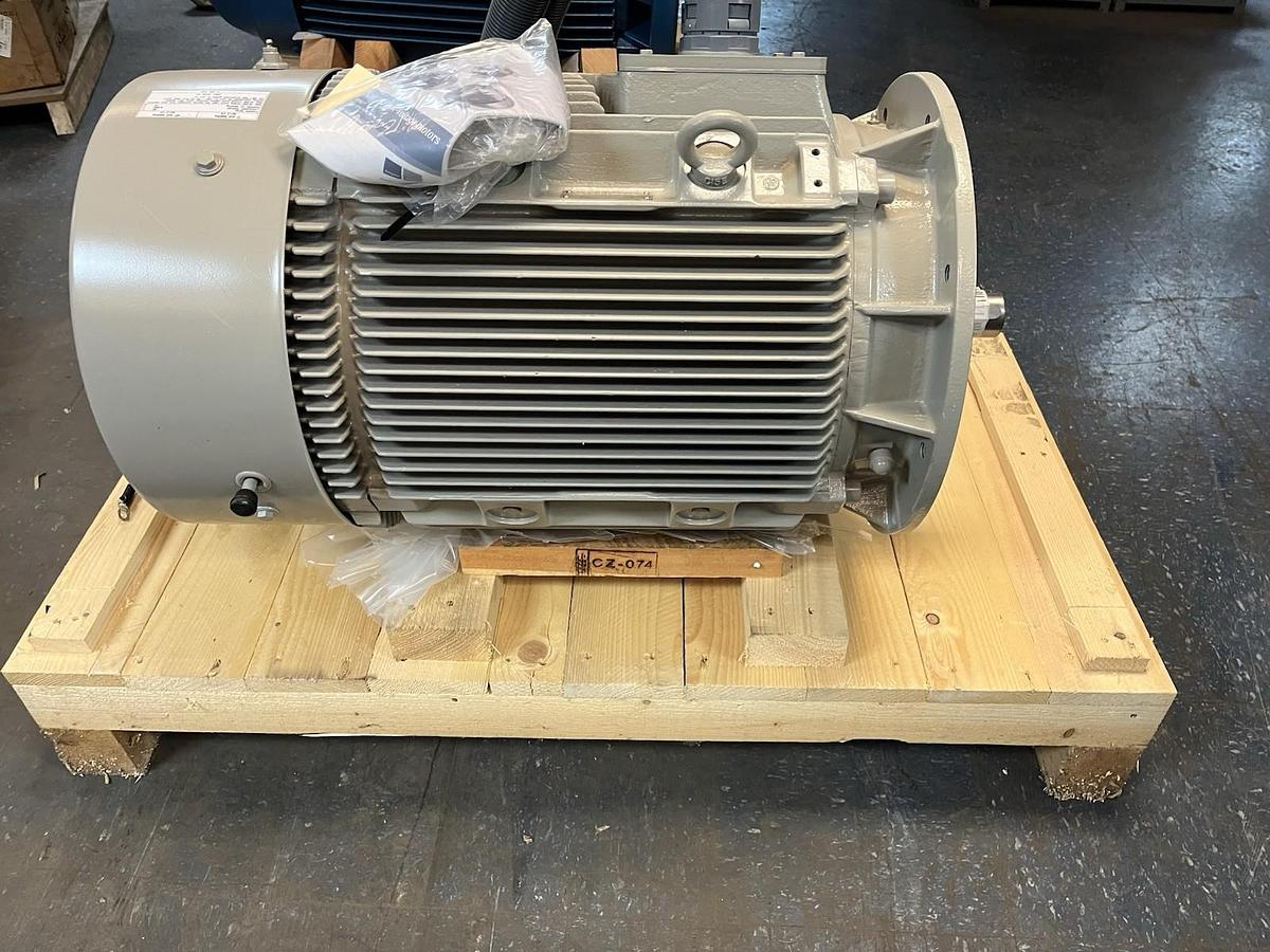SIEMENS,1LG6-228-2AA91-Z,MOTOR 75HP 225M 460V 3PH 3575RPM