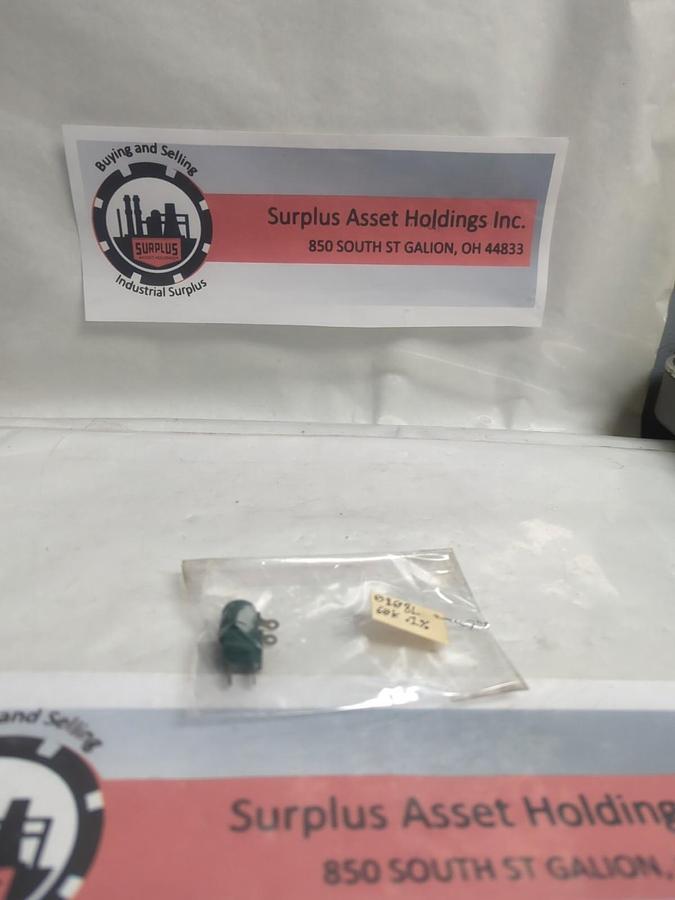 UNBRANDED,0808L,MINIATURE COIL 60K .1% LOT OF 2 NOS