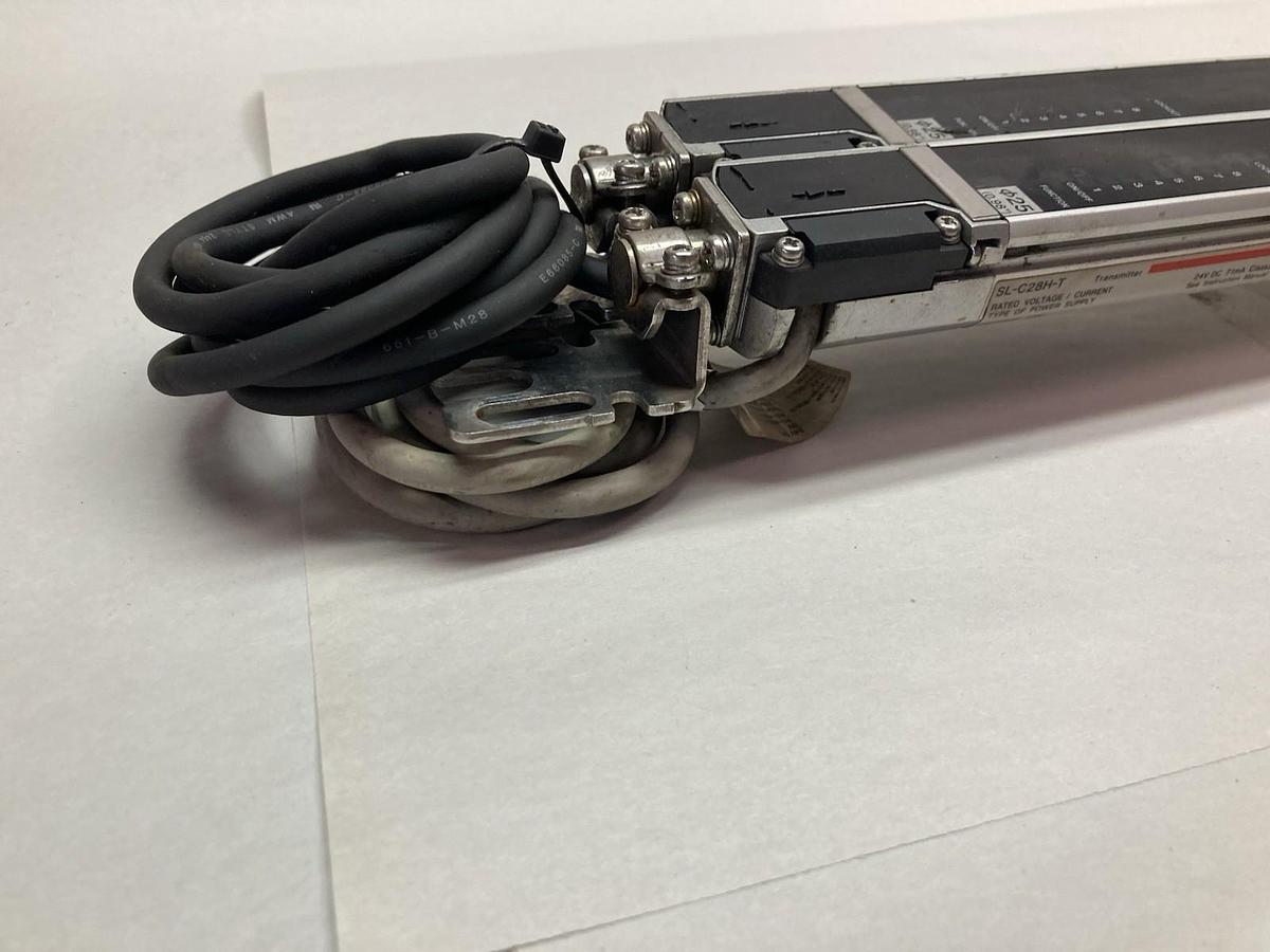 Used Keyence,PJ-V21T and PJ-V21R,Light Curtain Transmitter and Receiver Unit