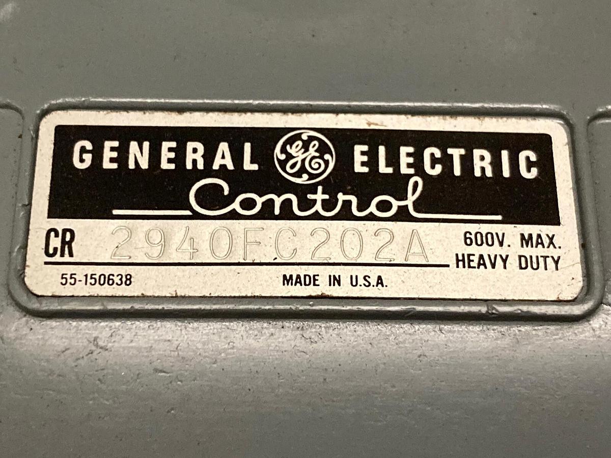 General Electric,CR2940FC202A,Push Button Station Control