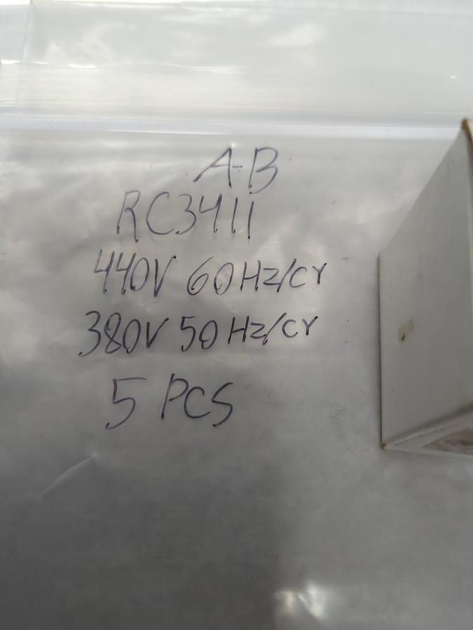 ALLEN BRADLEY,RC3411,COIL 440V 60HZ/CY 380V 50HZ/CY LOT OF 5 NOS