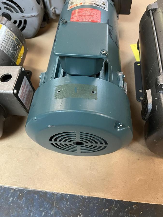 RELIANCE,FD0056RC,POWER MATCHED DC MOTOR 1HP 1750RPM 240VDC