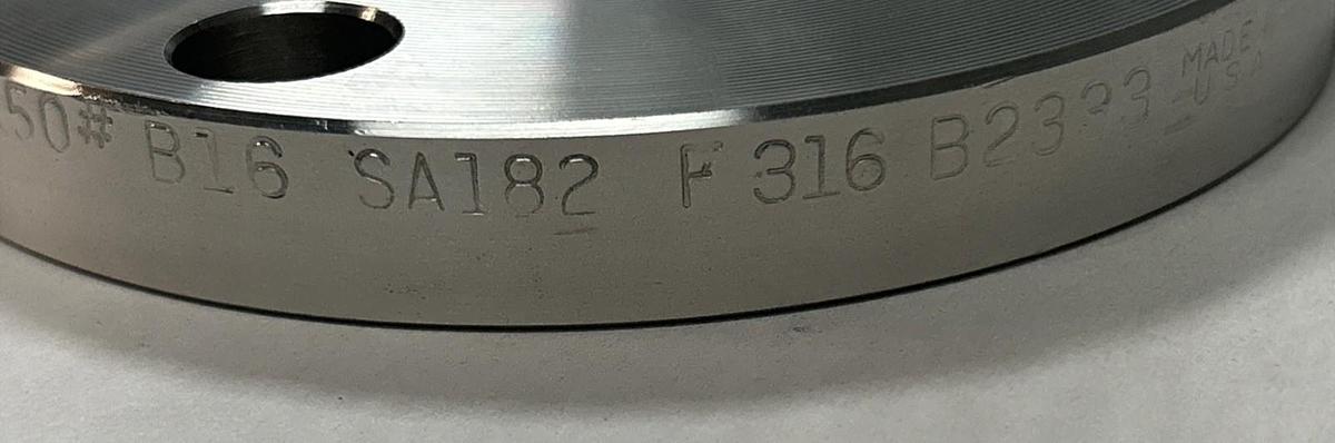 Used IDEAL,B16SA182F316B2333,FLANGE 1X6"