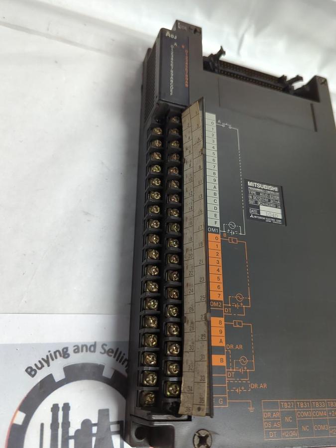 Used MITSUBISHI,A0J2-E28DR,PROGRAMMABLE CONTROLLER PRE-OWNED