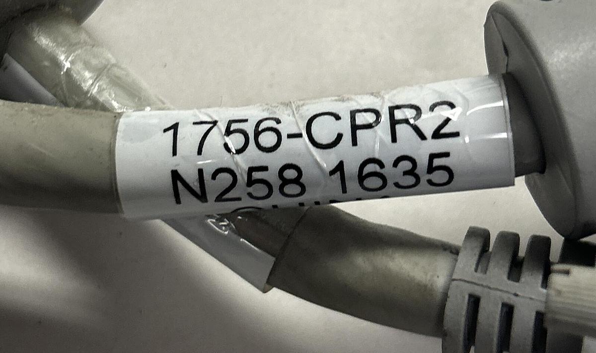 Used ALLEN BRADLEY,1756-CPR2,REDUNDANT POWER SUPPLY CABLE