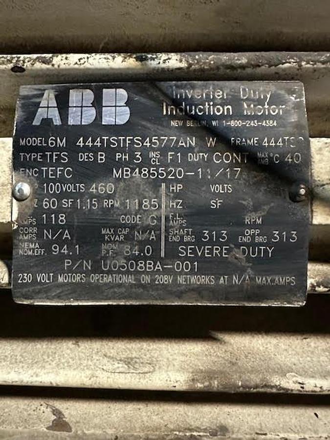Used ABB HP100 444TSC