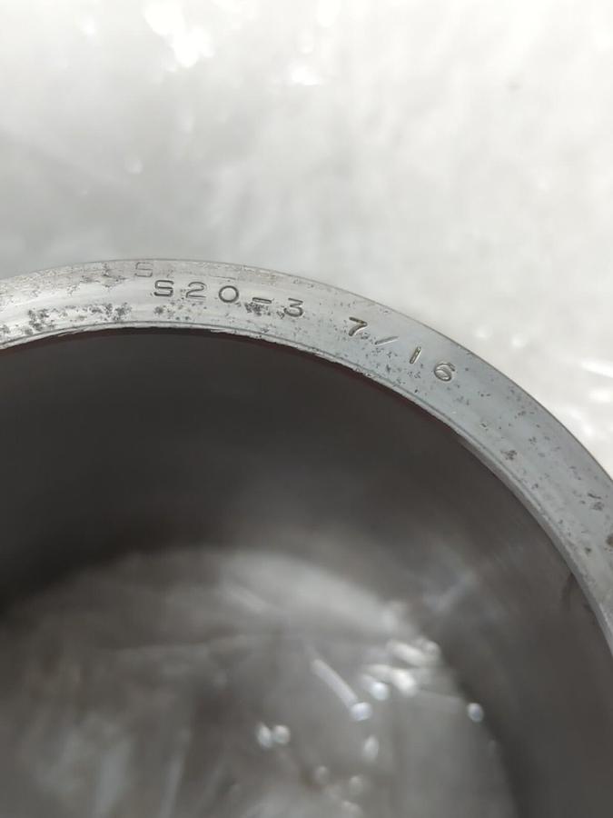 UNBRANDED,S-20 3-7/16,BEARING ADAPTER AN 20 MISSING BOX