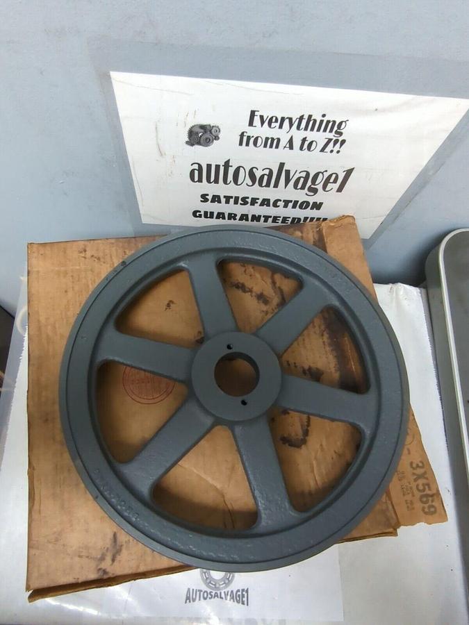 BROWNING,2BK 120H,2 GROOVE V-BELT PULLEY/SHEAVE NOS