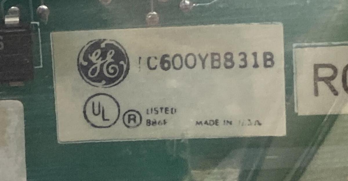 GENERAL ELECTRIC,GE IC600YB831B,INPUT MODULE CIRCUIT BOARD NEW