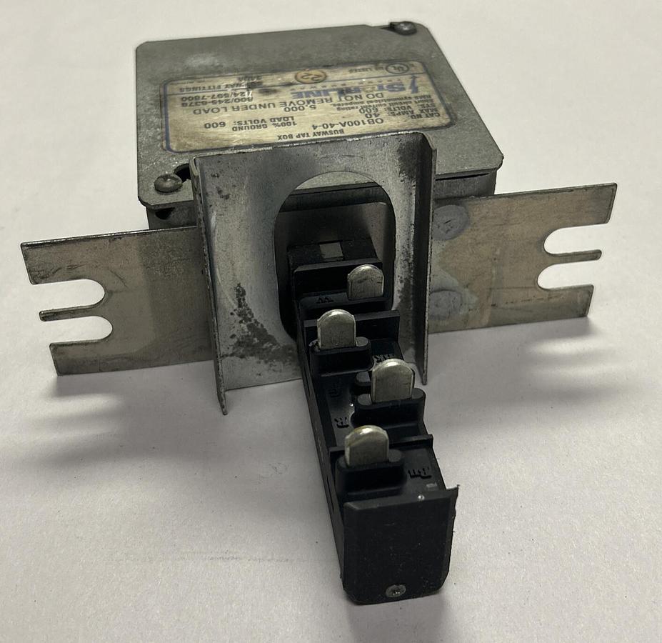 STARLINE,OB100A-40-4,BUSWAY TAP BOX NOS