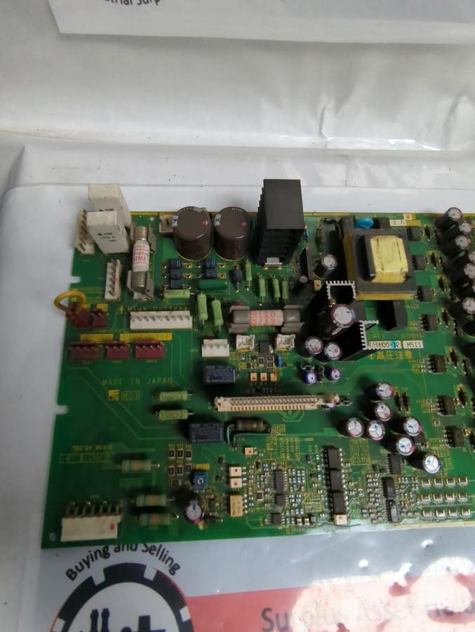 Used FUJI,EP-3959D-C4,POWER DRIVER CIRCUIT BOARD TEC-2V 94V-D PRE-OWNED
