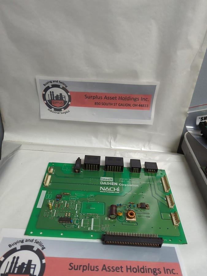 Used DAIHEN/NACHI,L8810P (L8810P03),CIRCUIT BOARD PRE-OWNED