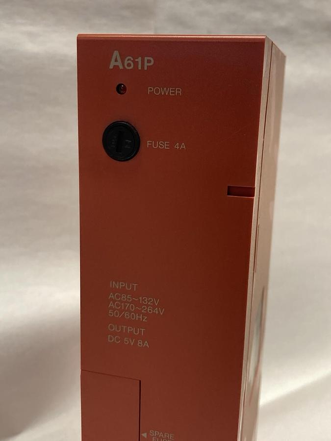 Mitsubishi Melsec,A61P,Programmable Controller