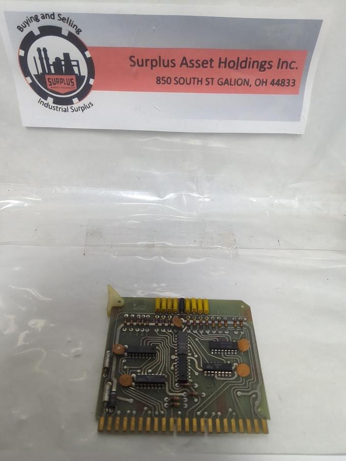 Used DYNAPAR,R502,BIDIRECTIONAL COUNTER BOARD PRE-OWNED