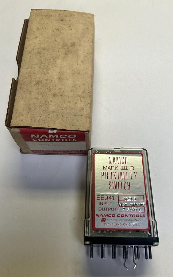 NAMCO CONTROLS,EE941-02103,RELAY NOS