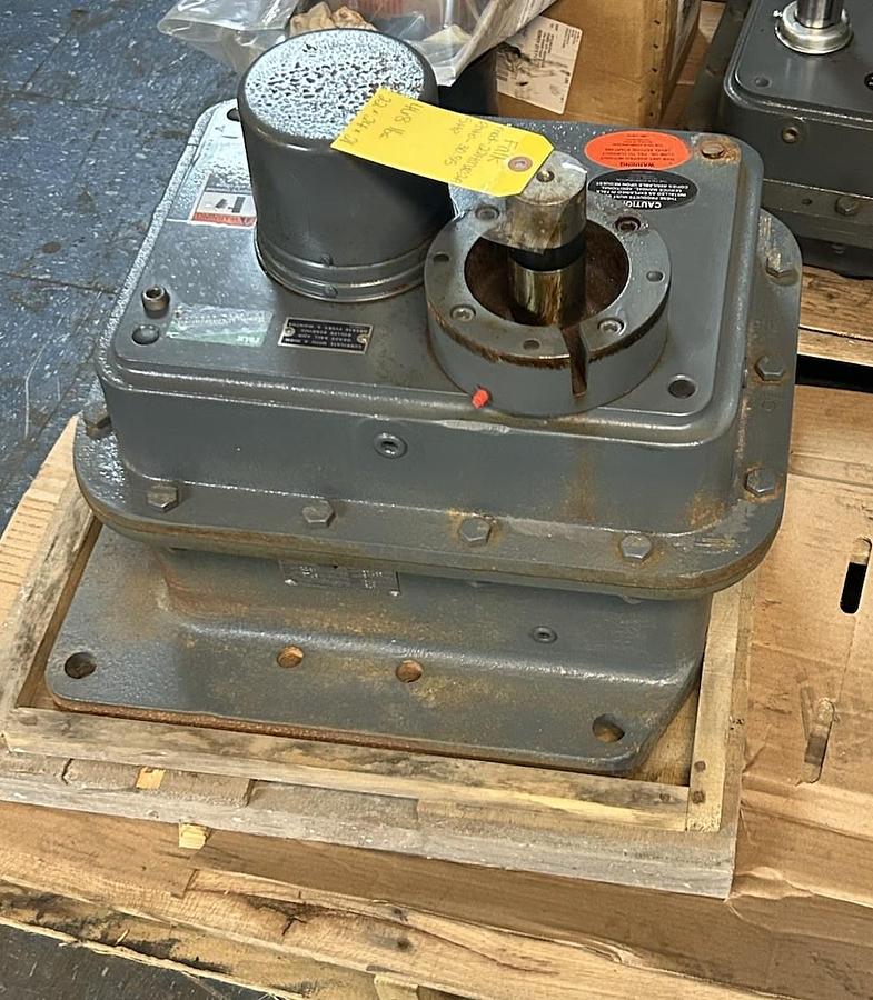 FALK,22HMXQ2A,GEAR DRIVE SPEED REDUCER 5HP 1160RPM 30.85 RATIO