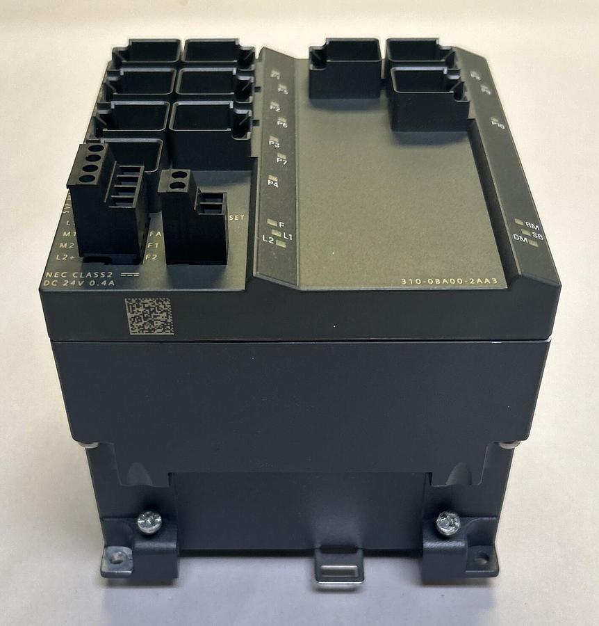 Used SIEMENS,6GK5310-0BA00-2AA3,SIMATIC NET 10 PORT