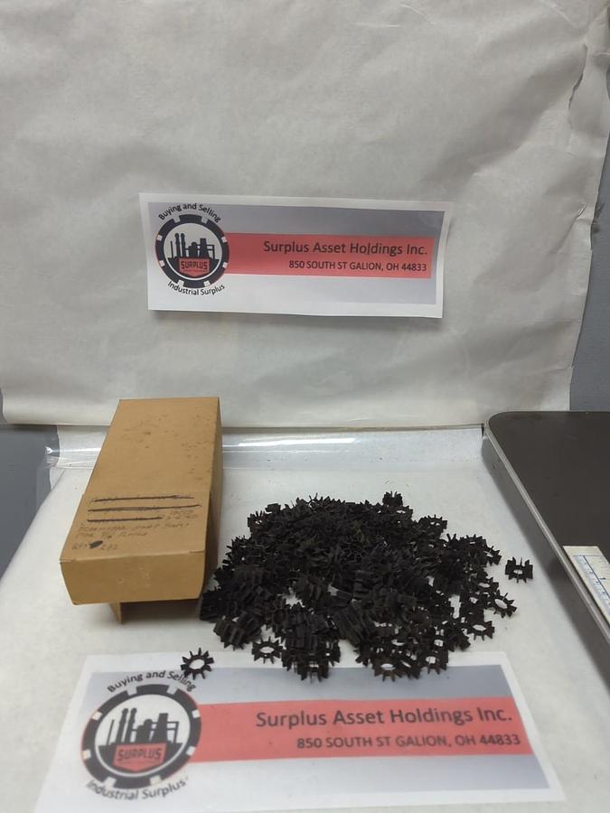 UNBRANDED,18778,BLACK TRANSISTOR HEAT SINK 7/16 INCH ROUND LOT OF 232 NOS