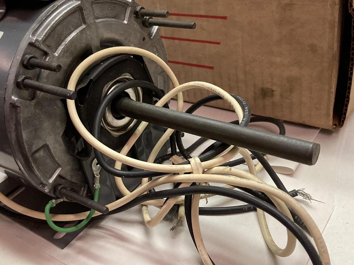 Magnetek,HE3G293N,1-Phase Blower Motor 1/4HP 1075RPM 115V